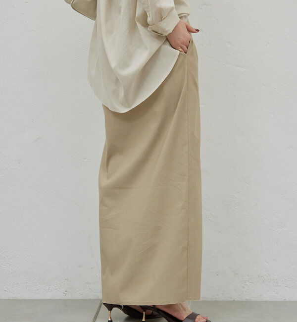  「【CHIKAコラボアイテム】ZIPタイトスカート」|スカート|