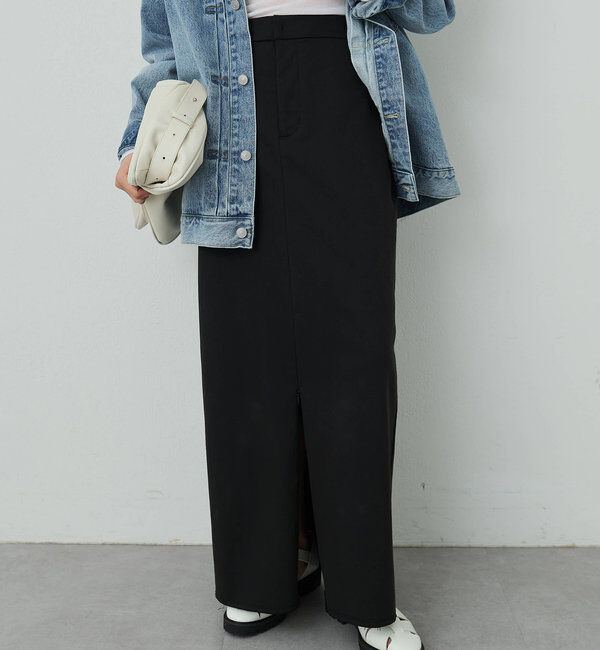  「【CHIKAコラボアイテム】ZIPタイトスカート」|スカート|