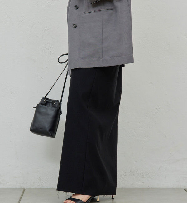  「【CHIKAコラボアイテム】ZIPタイトスカート」|スカート|