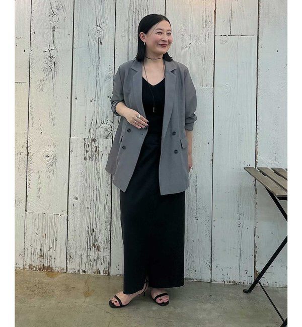  「【CHIKAコラボアイテム】ZIPタイトスカート」|スカート|