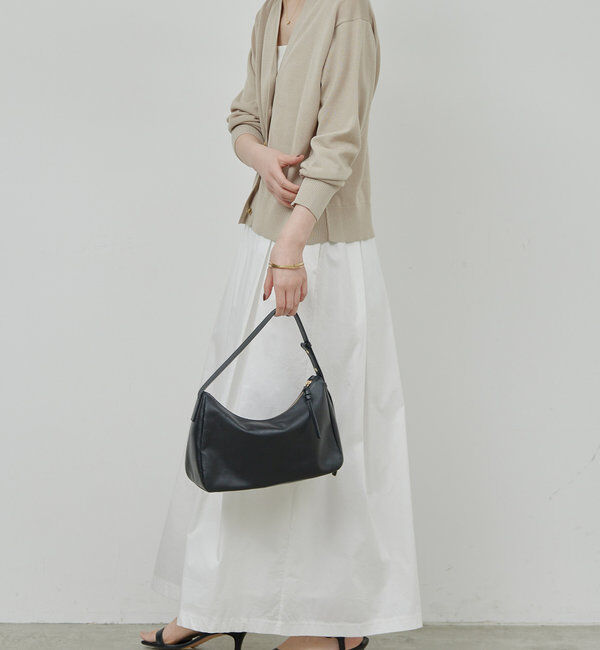  「【接触冷感/アンサンブル対応】アイシーコットンVカーデ」|ニット・セーター|