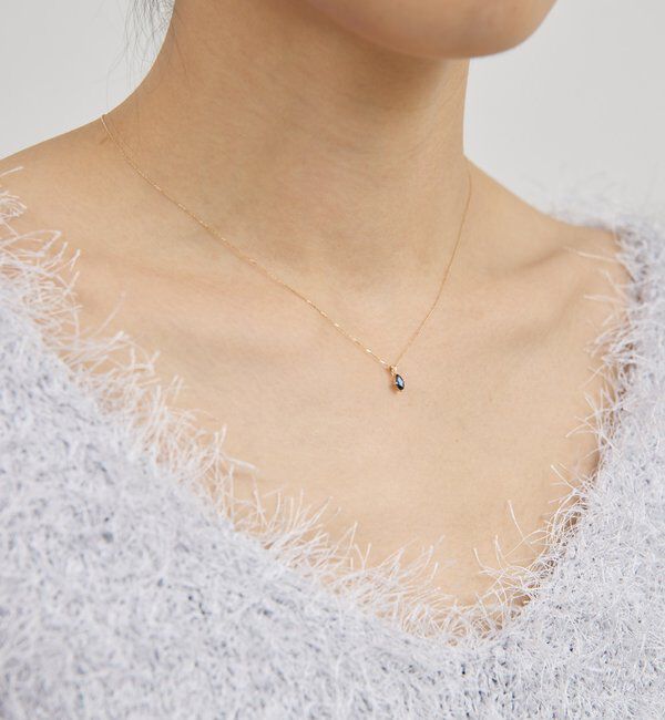  「【2.718】サファイアネックレス」|リング|