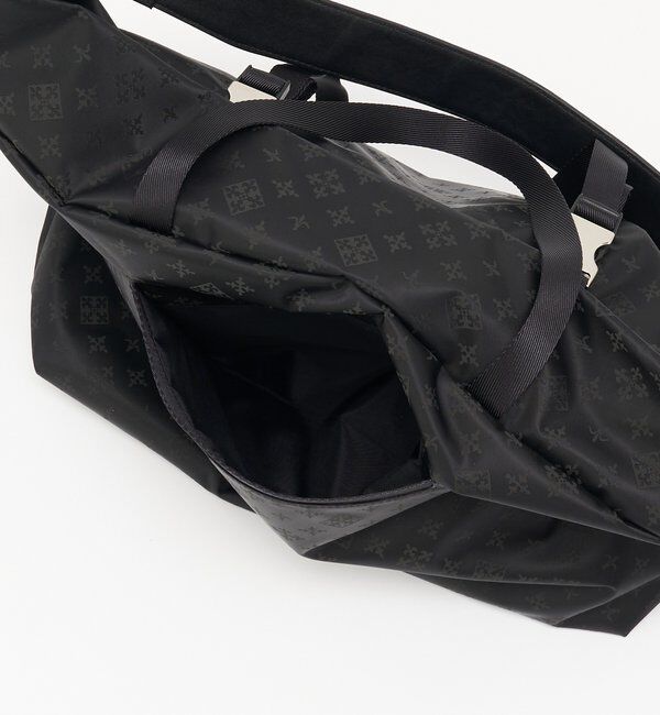  「ナイロンジャガードメタルバックルショルダーバッグ L」|ショルダー・メッセンジャー|