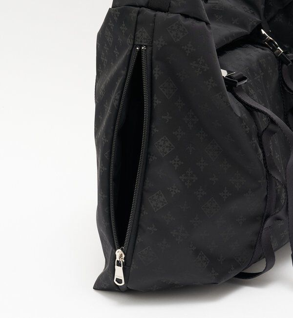  「ナイロンジャガードメタルバックルショルダーバッグ L」|ショルダー・メッセンジャー|