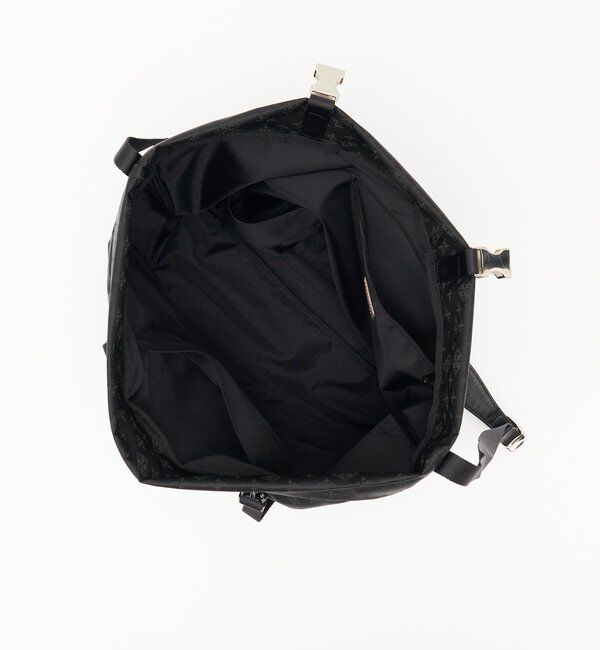  「ナイロンジャガードメタルバックルショルダーバッグ L」|ショルダー・メッセンジャー|