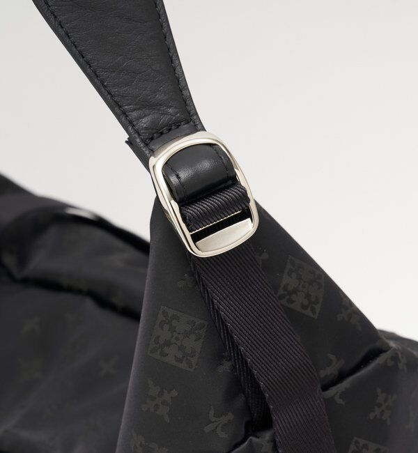  「ナイロンジャガードメタルバックルショルダーバッグ L」|ショルダー・メッセンジャー|