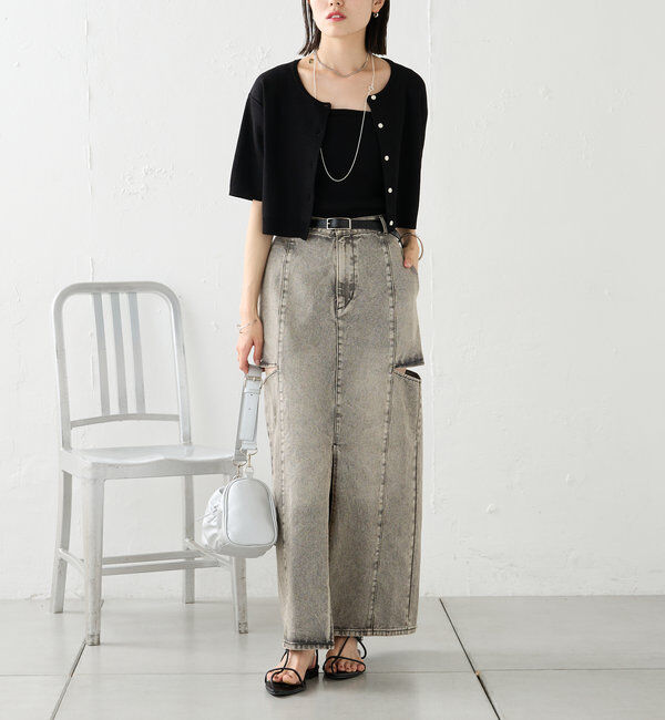  「カットアウトスカート」|スカート|