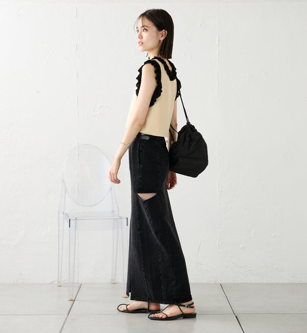  「カットアウトスカート」|スカート|