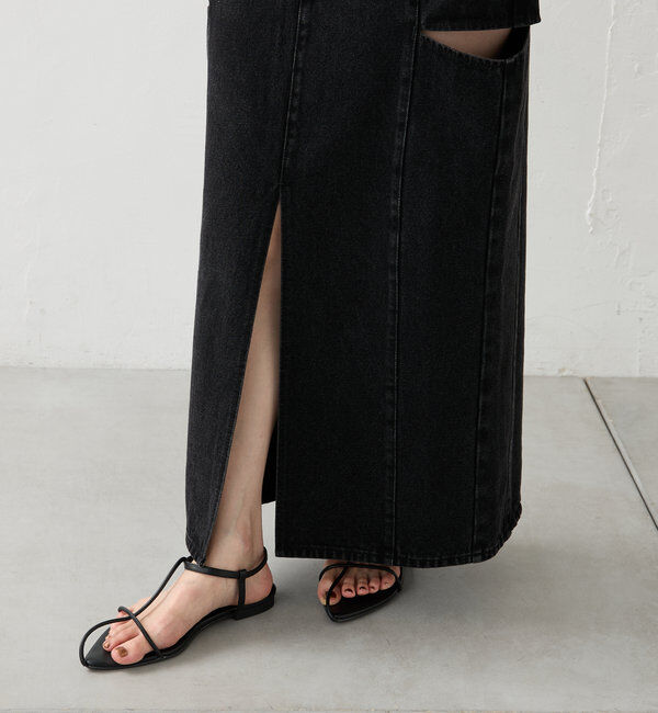  「カットアウトスカート」|スカート|