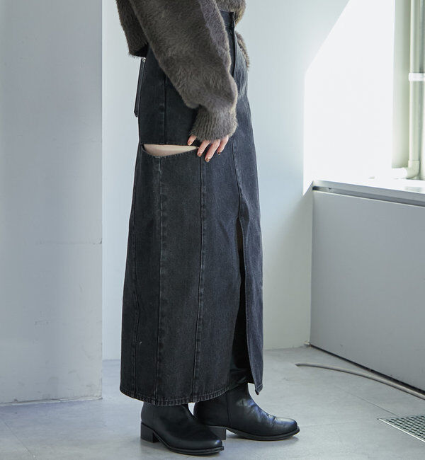  「カットアウトスカート」|スカート|