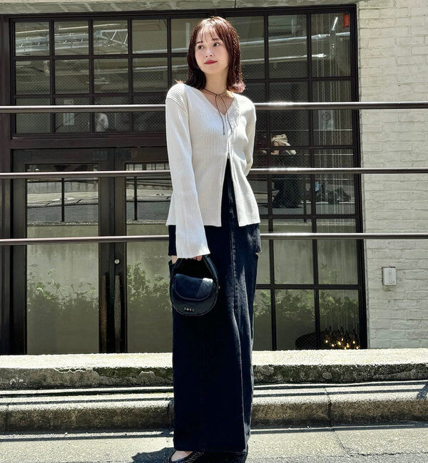  「カットアウトスカート」|スカート|