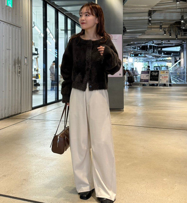  「ミンクライクカーディガン」|カーディガン|