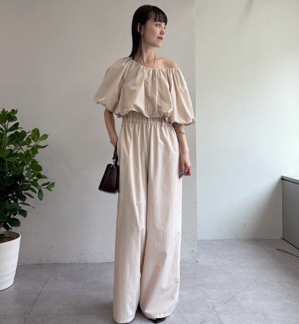  「バルーンオールインワン」|オールインワン|