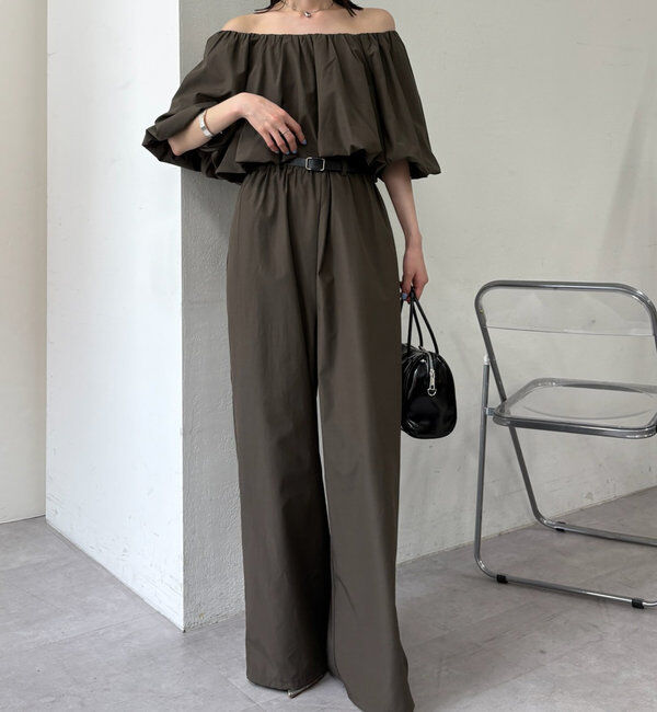  「バルーンオールインワン」|オールインワン|