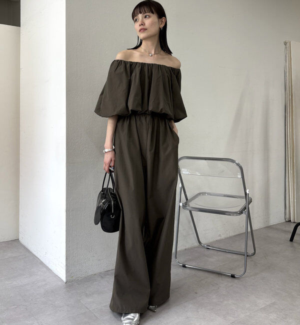  「バルーンオールインワン」|オールインワン|