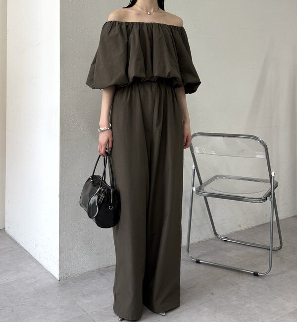  「バルーンオールインワン」|オールインワン|