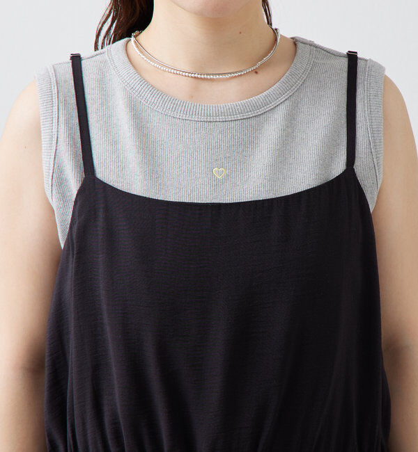  「ティアードキャミチュニック」|シャツ・ブラウス|