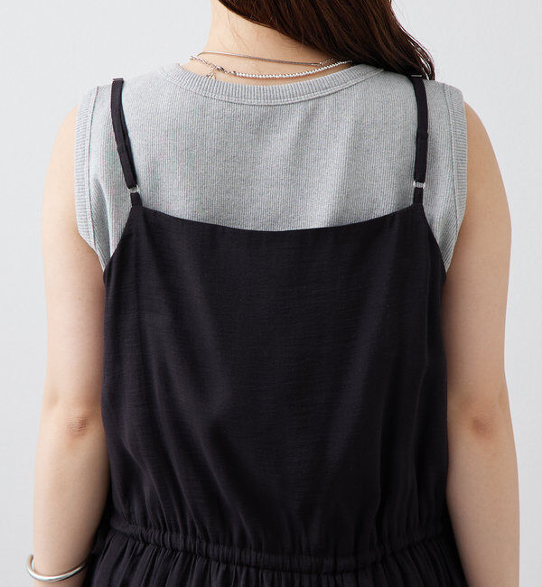  「ティアードキャミチュニック」|シャツ・ブラウス|