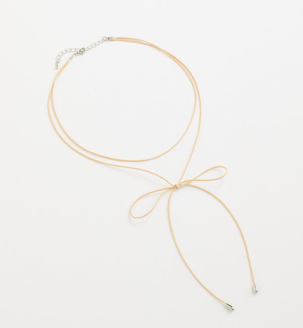 「[Eau]リボンチョーカー」|ネックレス|