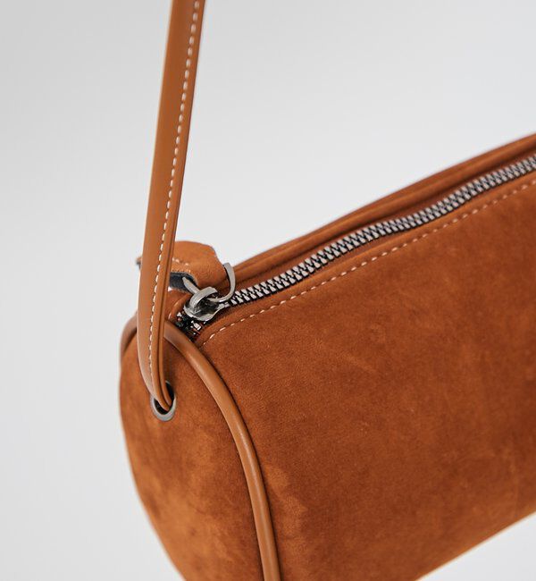  「フェイクスウェードミニBAG」|ショルダー・メッセンジャー|