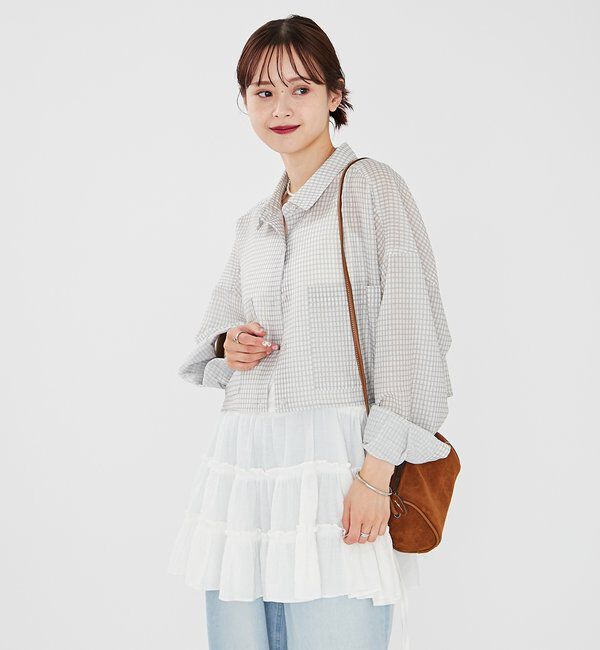  「フェイクスウェードミニBAG」|ショルダー・メッセンジャー|