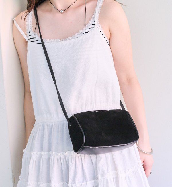  「フェイクスウェードミニBAG」|ショルダー・メッセンジャー|