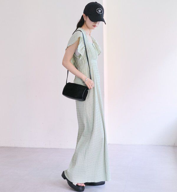  「フェイクスウェードミニBAG」|ショルダー・メッセンジャー|