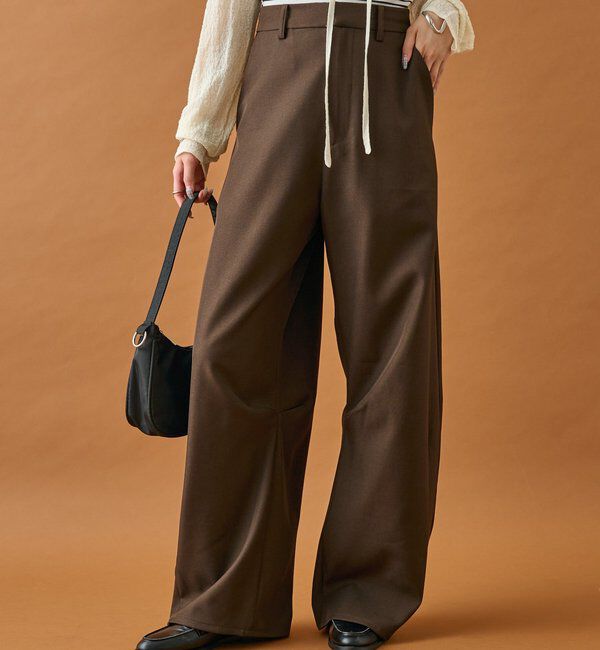  「【WEB限定カラーあり】25AWカーブスラックス」|チノ|