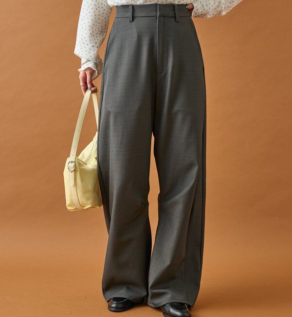  「【WEB限定カラーあり】25AWカーブスラックス」|チノ|