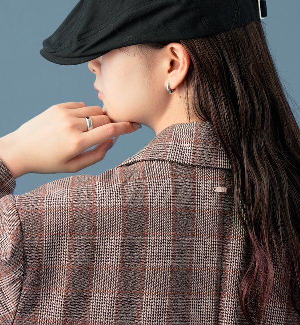  「チェックテーラージャケット」|テーラードジャケット|