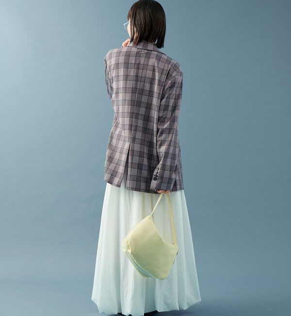  「チェックテーラージャケット」|テーラードジャケット|