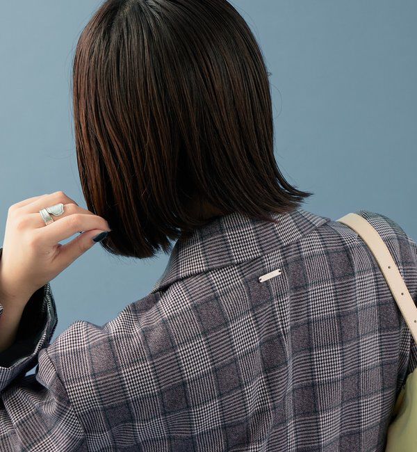  「チェックテーラージャケット」|テーラードジャケット|