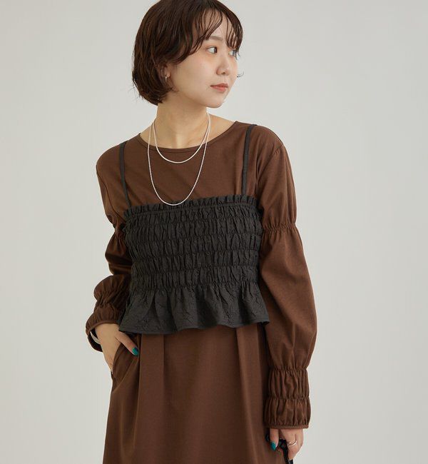  「ビスチェワンピースＳＥＴ」|その他|