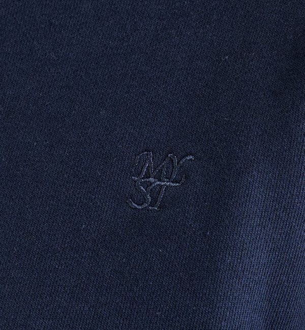  「ポイント刺繍ショートスウェット」|Tシャツ・カットソー|