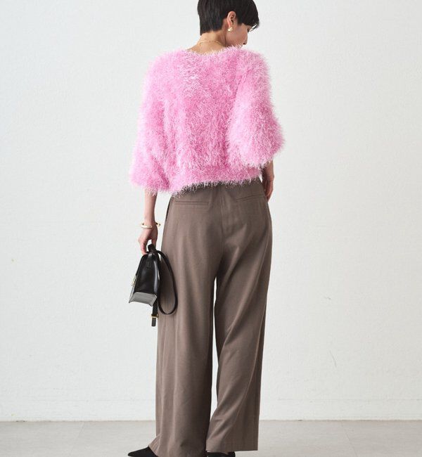  「TR3タックワイドパンツ」|チノ|