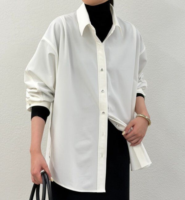  「TR BIGシャツ」|シャツ・ブラウス|オフホワイト