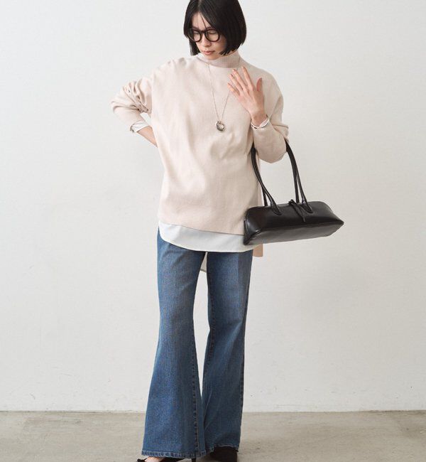  「総針ハイネックニット」|その他|