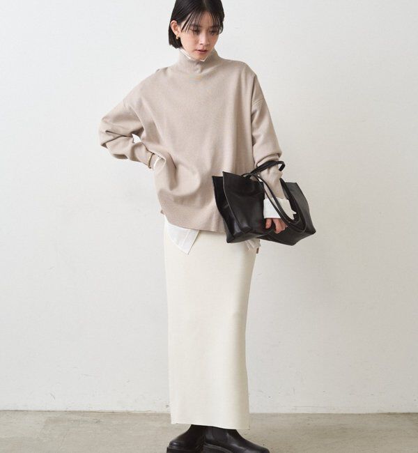  「総針ハイネックニット」|その他|