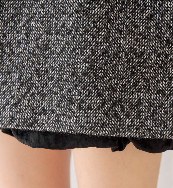  「オーバーダブルツイードジャケット」|テーラードジャケット|