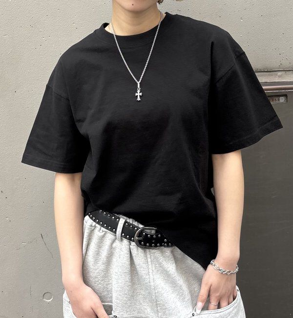  「3サイズ/【KOOKY'N/クーキー】 10.5oz ヘビーウェイトTEE 」|Tシャツ・カットソー|ブラック