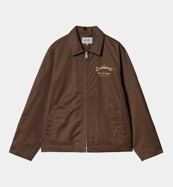  「【Carhartt WIP】 RACER MODULE JACKET」|その他|キャメル