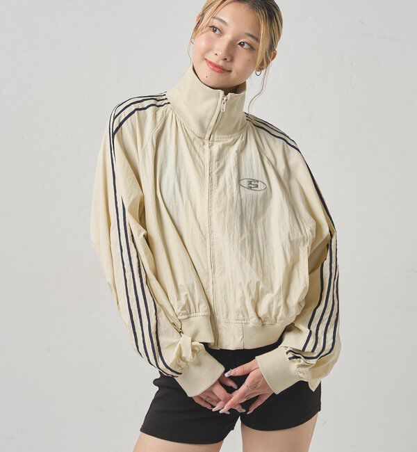  「【WEB限定】Sロゴナイロントラックジャケット」|その他|
