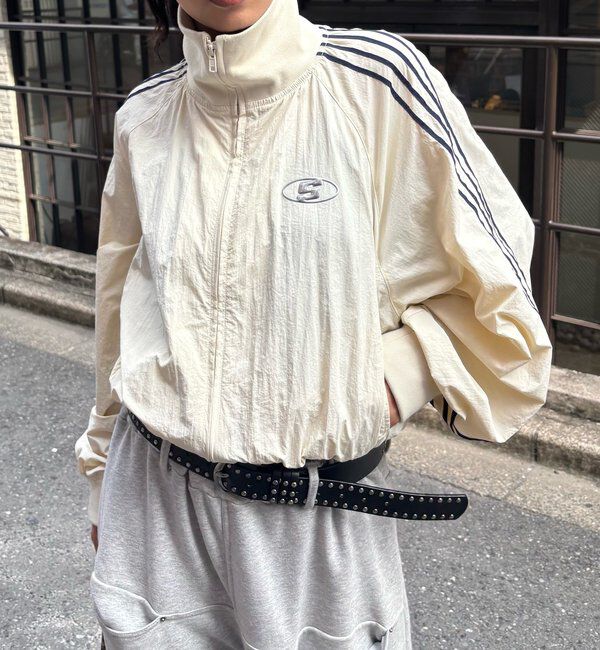  「【WEB限定】Sロゴナイロントラックジャケット」|その他|