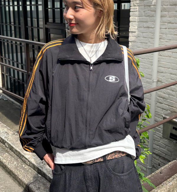  「【WEB限定】Sロゴナイロントラックジャケット」|その他|