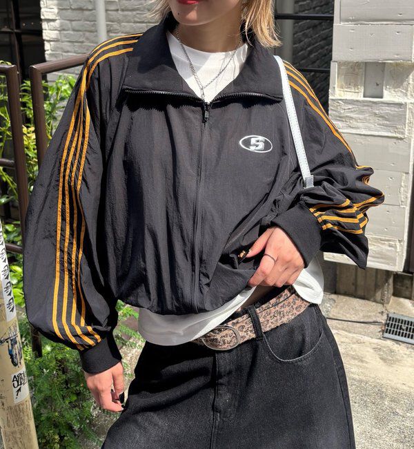  「【WEB限定】Sロゴナイロントラックジャケット」|その他|