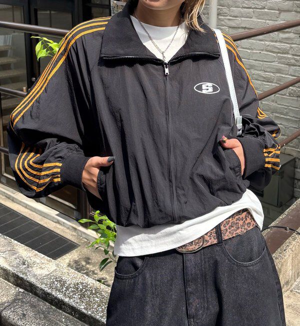  「【WEB限定】Sロゴナイロントラックジャケット」|その他|