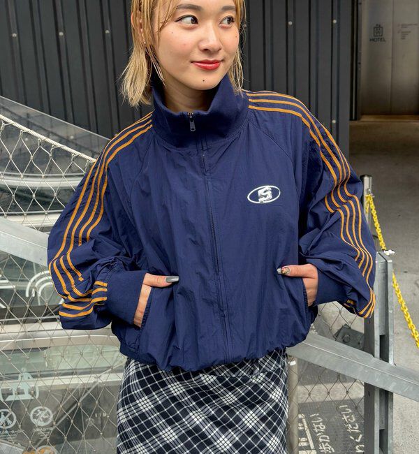  「【WEB限定】Sロゴナイロントラックジャケット」|その他|