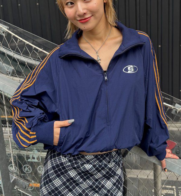 「【WEB限定】Sロゴナイロントラックジャケット」|その他|