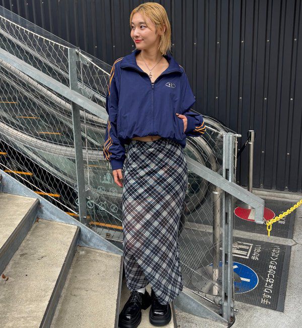  「【WEB限定】Sロゴナイロントラックジャケット」|その他|