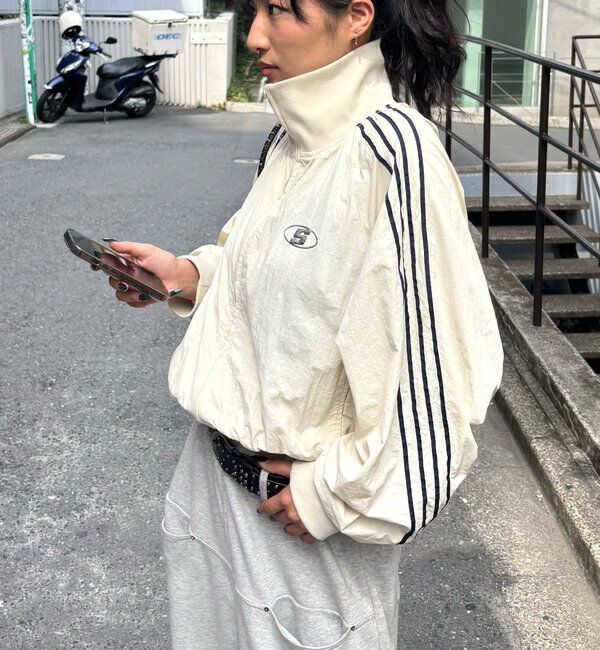  「【WEB限定】Sロゴナイロントラックジャケット」|その他|